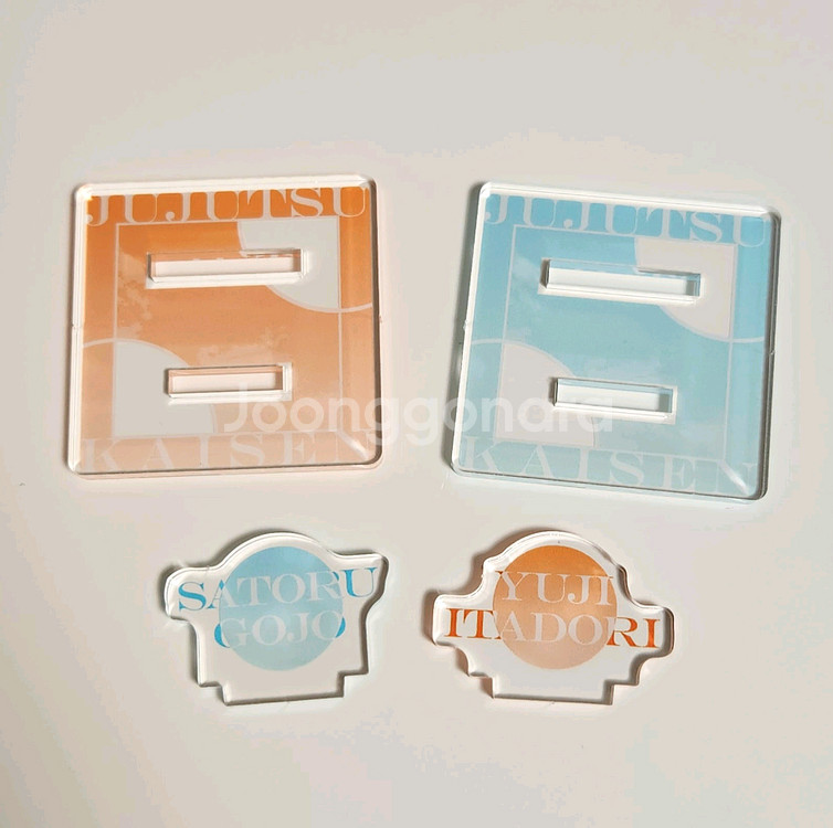 주술회전 고죠사토루 이타도리유지 점프페스타 아크릴스탠드--7