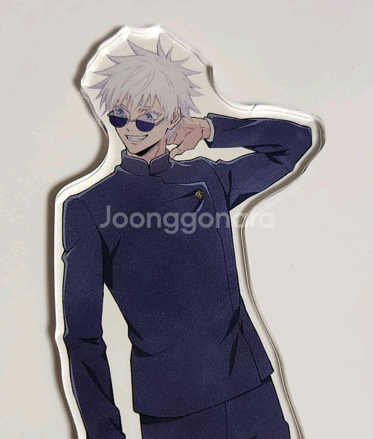 주술회전 고죠사토루 이타도리유지 점프페스타 아크릴스탠드--6