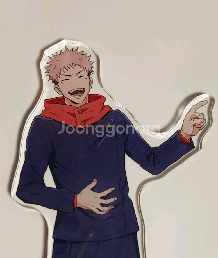 주술회전 고죠사토루 이타도리유지 점프페스타 아크릴스탠드--5