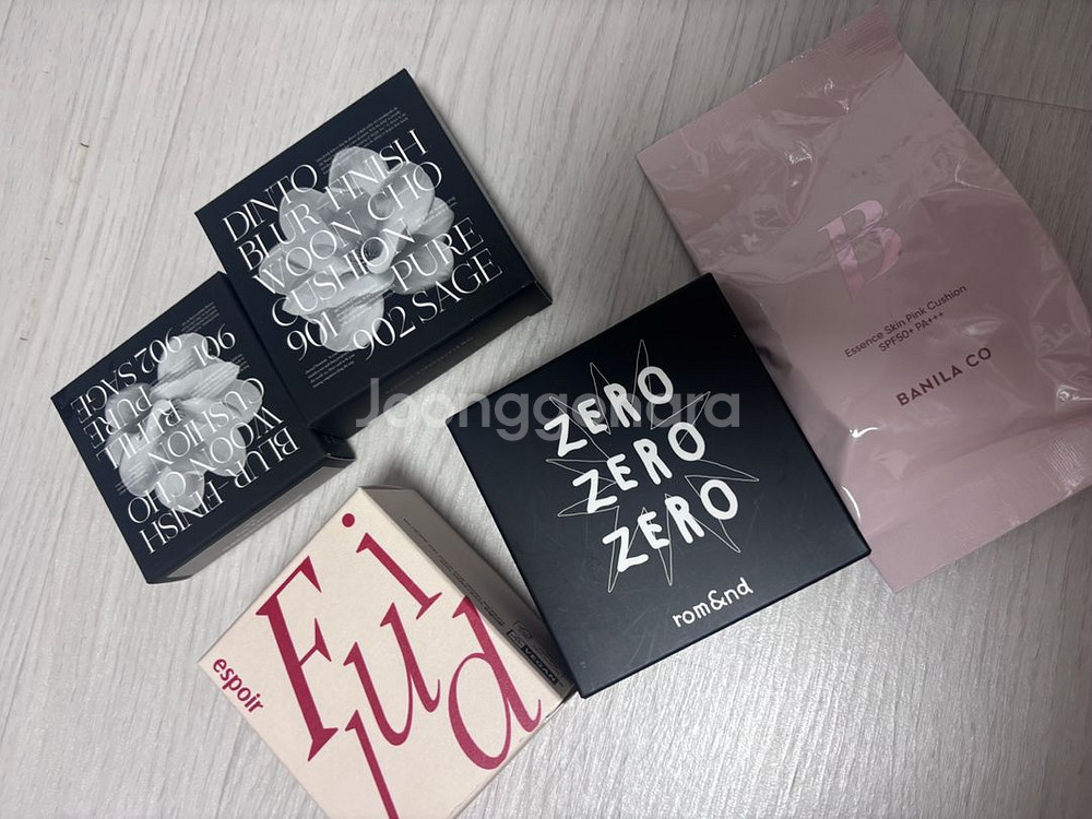 쿠션 싸게 처분합니다 급처--0