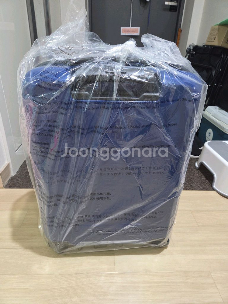 BMW 기내용 캐리어 가방 보드케이스(블루)--2