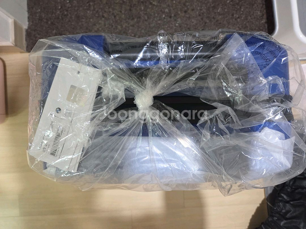 BMW 기내용 캐리어 가방 보드케이스(블루)--3