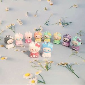 리본 라부부 피규어 세트