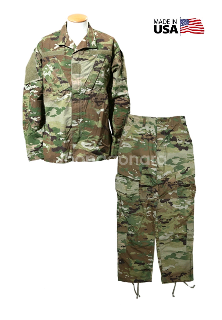 특가할인)미육군 OCP 전투복 상하의 셋트(USED)--0