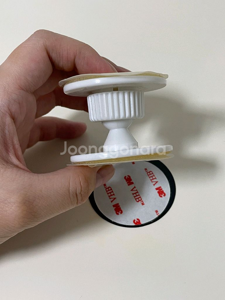 일상공감 멀티 거치대 (양면 부착형 / 미사용 보관품)--2