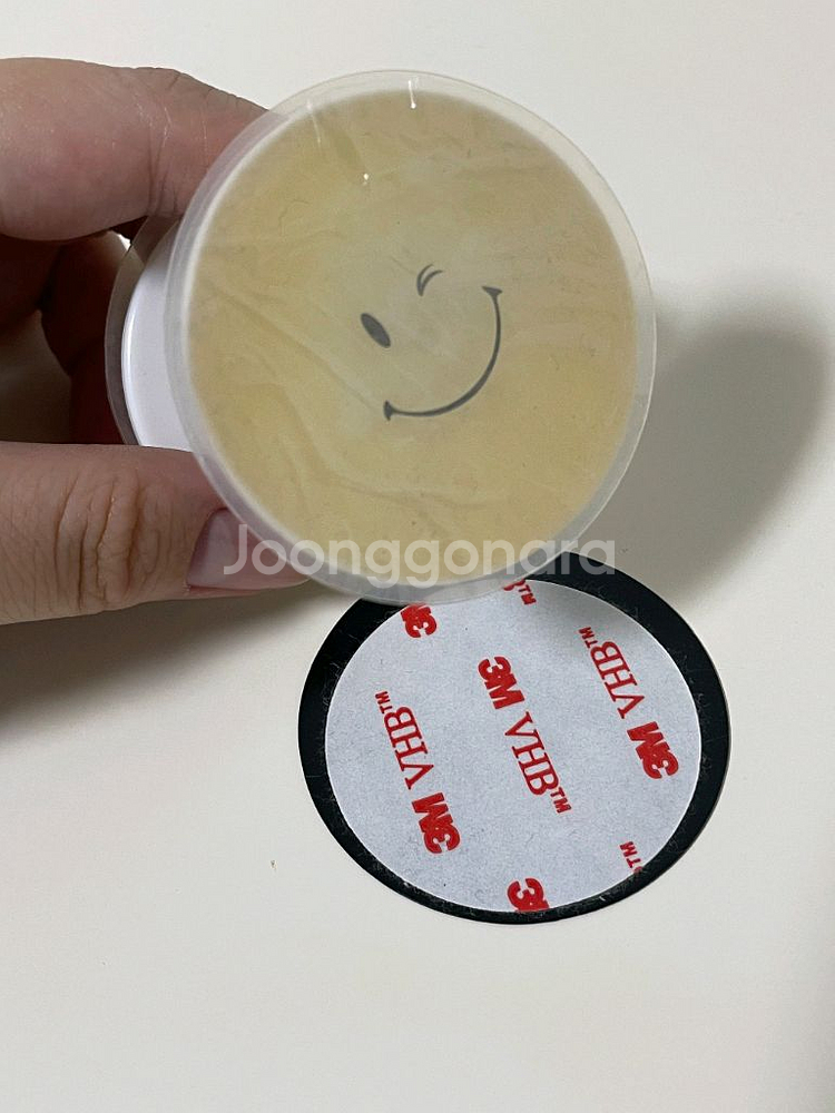 일상공감 멀티 거치대 (양면 부착형 / 미사용 보관품)--1