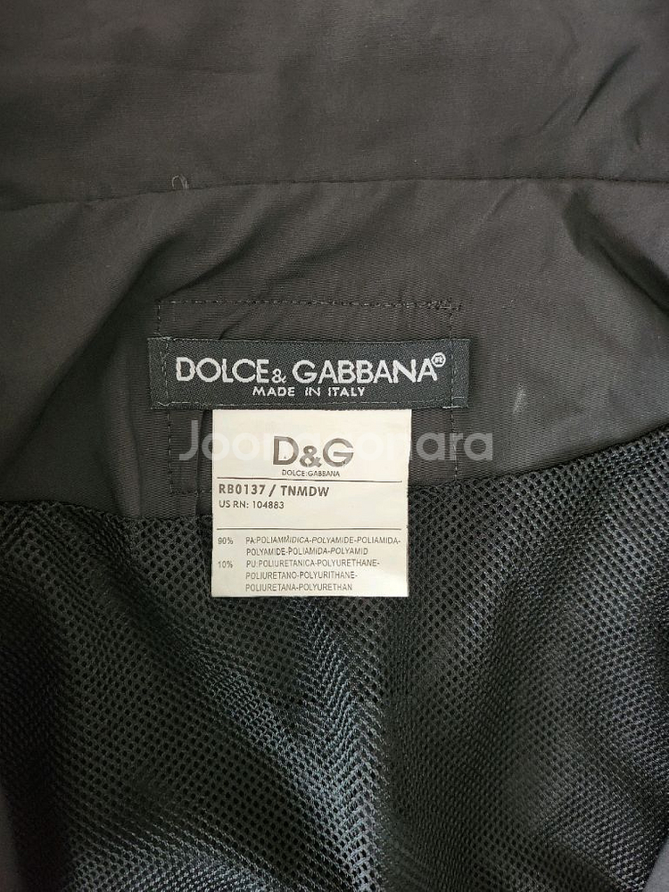 돌체앤가바나 바람막이--2