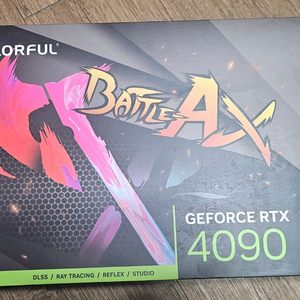 COLORFUL RTX 4090 토마호크 EX 보증O