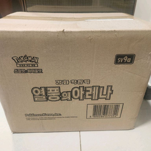 포켓몬카드 열풍의아레나 미개봉 새상품
