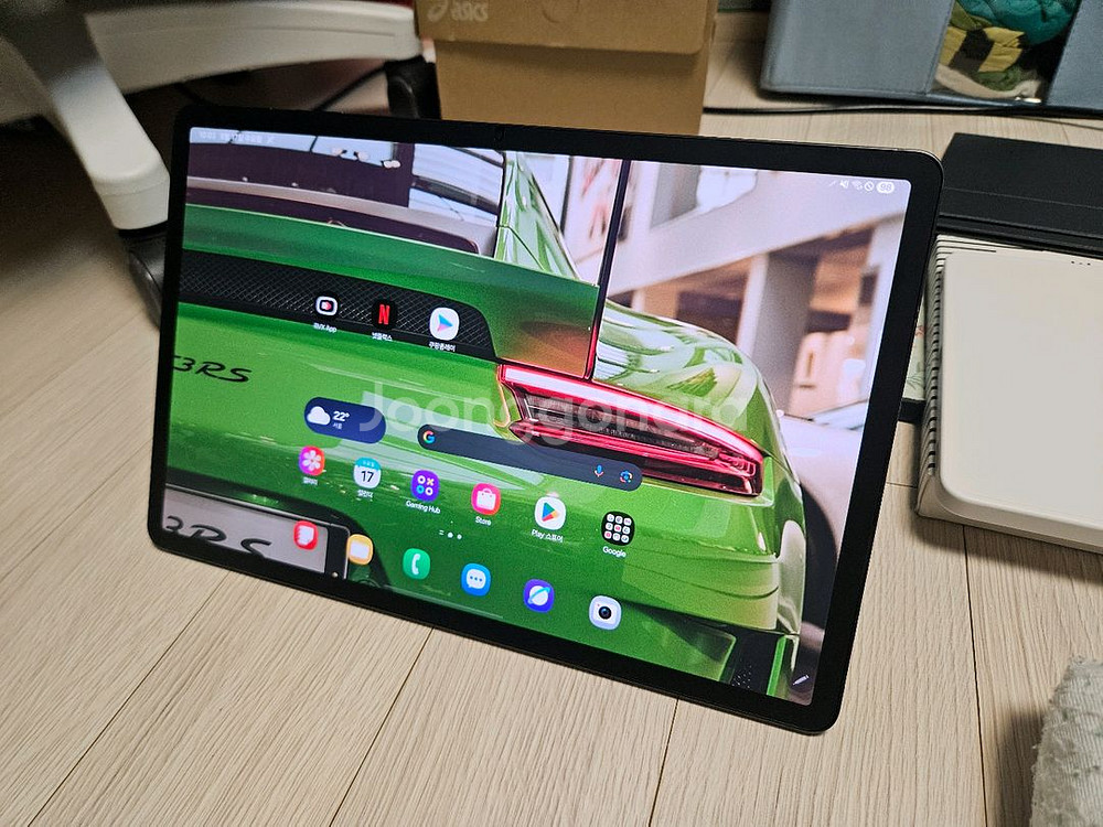 갤럭시 탭s8플러스 5G(128g 8g)--0