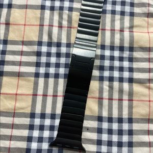 애플워치 링크브레이슬릿 블랙 38mm