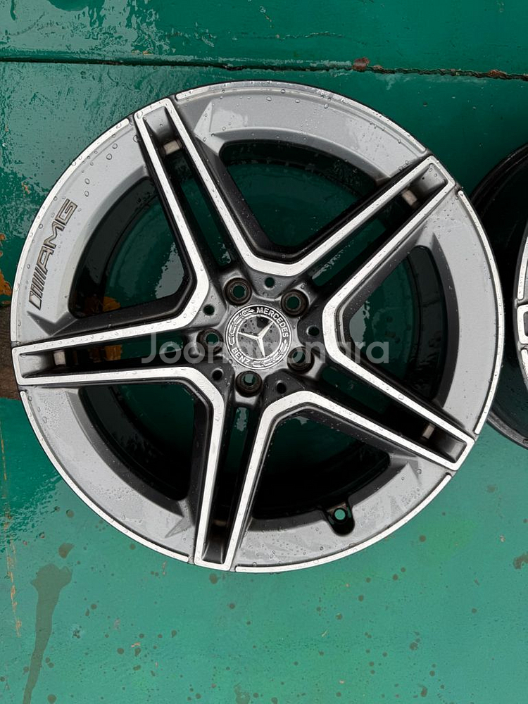 벤츠w223 정품amg 19인치 별휠--1