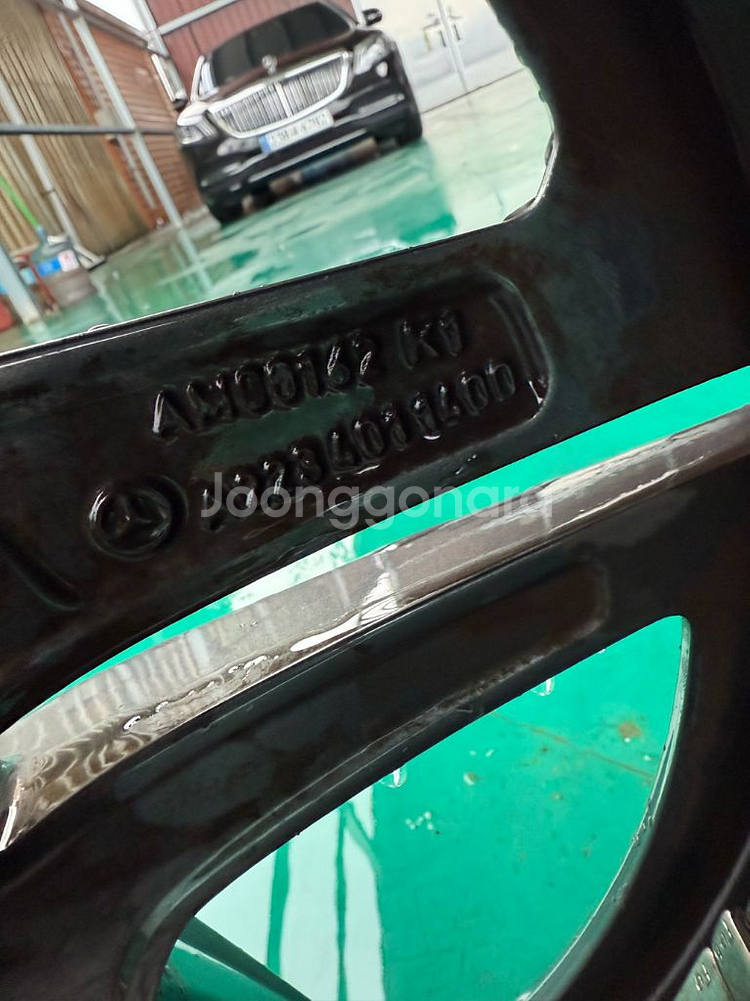 벤츠w223 정품amg 19인치 별휠--5