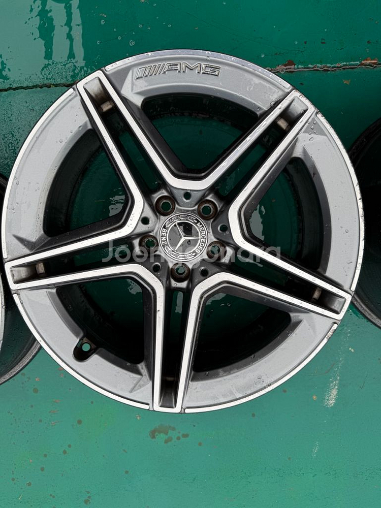 벤츠w223 정품amg 19인치 별휠--4