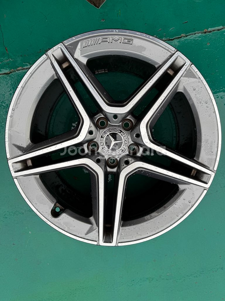 벤츠w223 정품amg 19인치 별휠--2