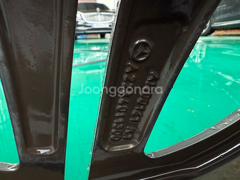 벤츠w223 정품amg 19인치 별휠--6