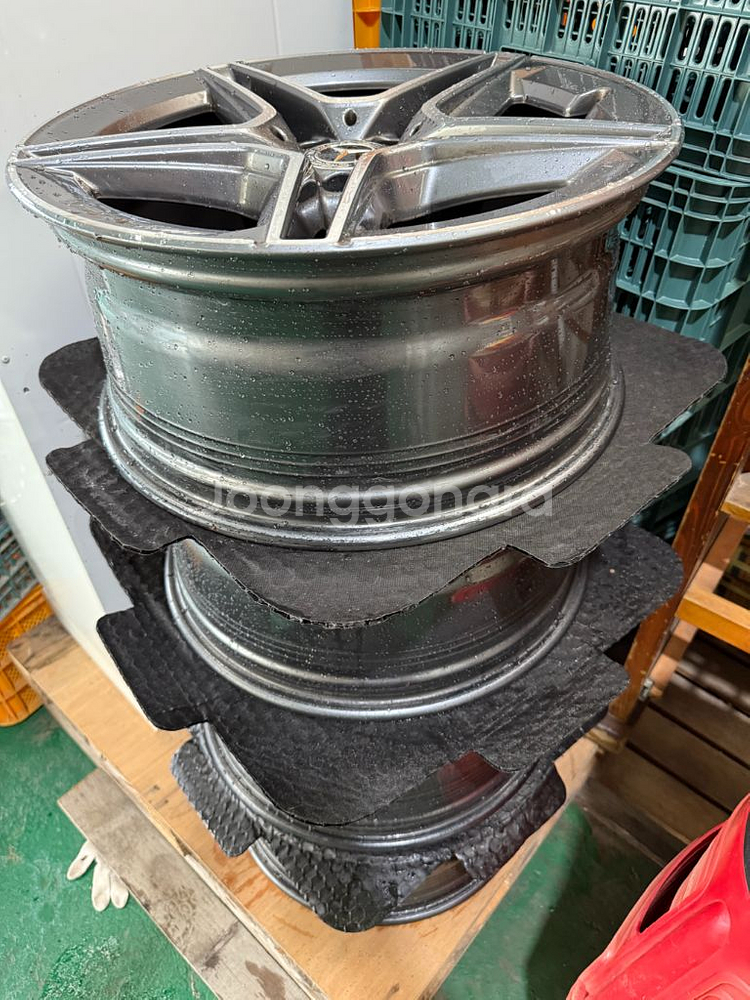 벤츠w223 정품amg 19인치 별휠--9