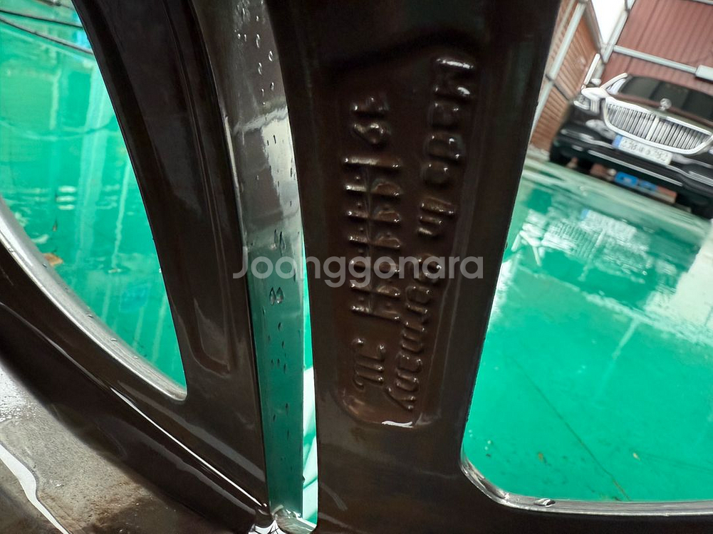 벤츠w223 정품amg 19인치 별휠--8