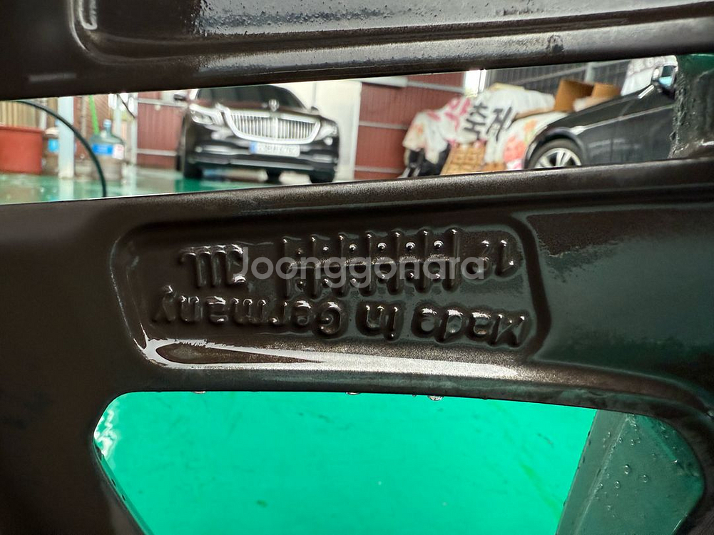 벤츠w223 정품amg 19인치 별휠--7