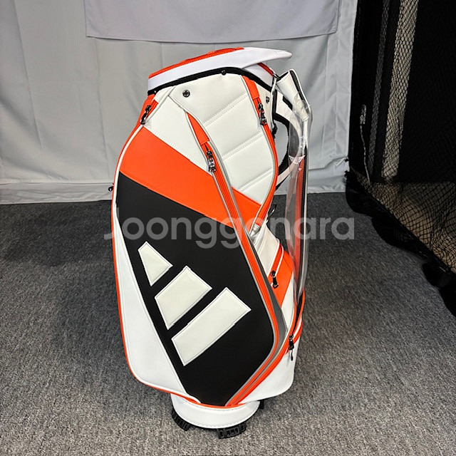아디다스 프리미엄 골프 캐디백(색상 2가지)--5