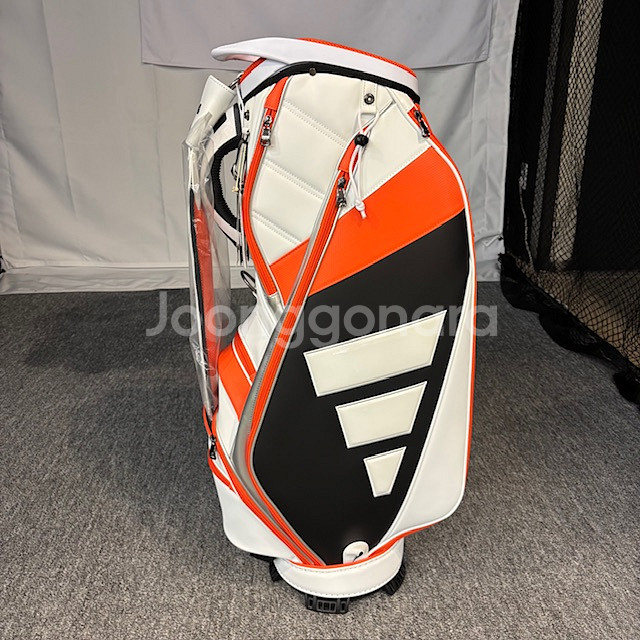 아디다스 프리미엄 골프 캐디백(색상 2가지)--0