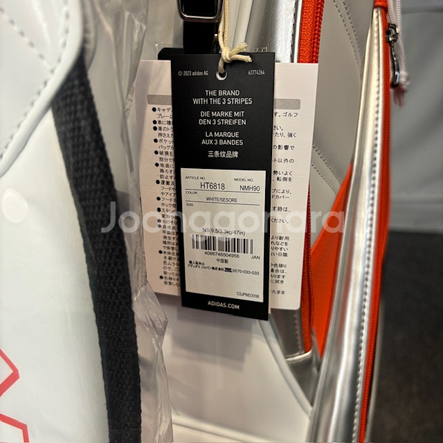 아디다스 프리미엄 골프 캐디백(색상 2가지)--3