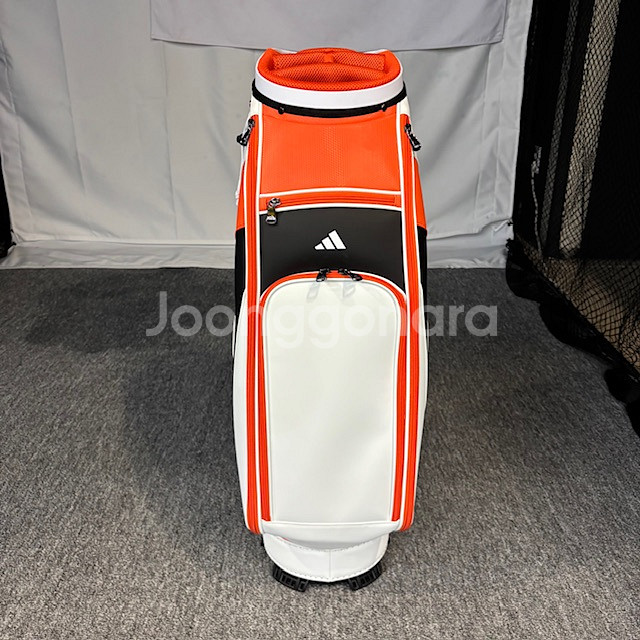 아디다스 프리미엄 골프 캐디백(색상 2가지)--1
