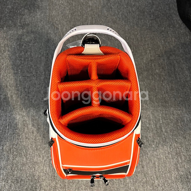 아디다스 프리미엄 골프 캐디백(색상 2가지)--4