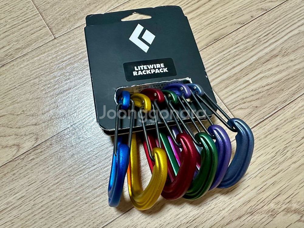 블랙다이아몬드 라이트와이어랙팩 클라이밍 빙벽장비--0