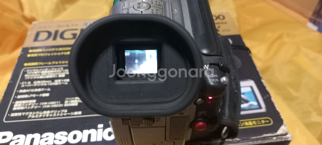 파나소닉..NV-DJ100 3CCD 6MM 캠코더--6