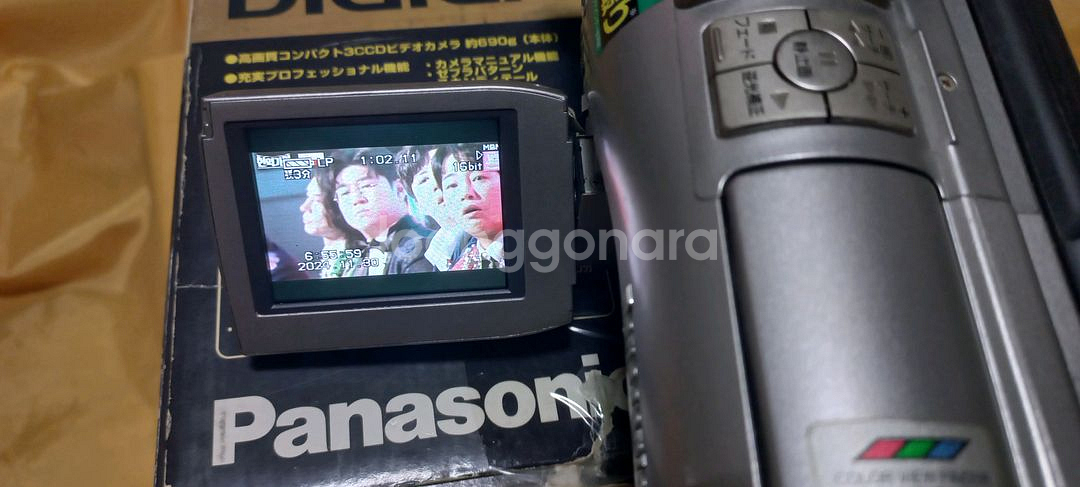 파나소닉..NV-DJ100 3CCD 6MM 캠코더--7