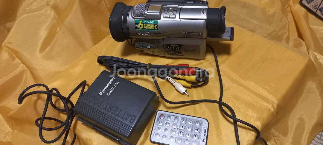 파나소닉..NV-DJ100 3CCD 6MM 캠코더--8