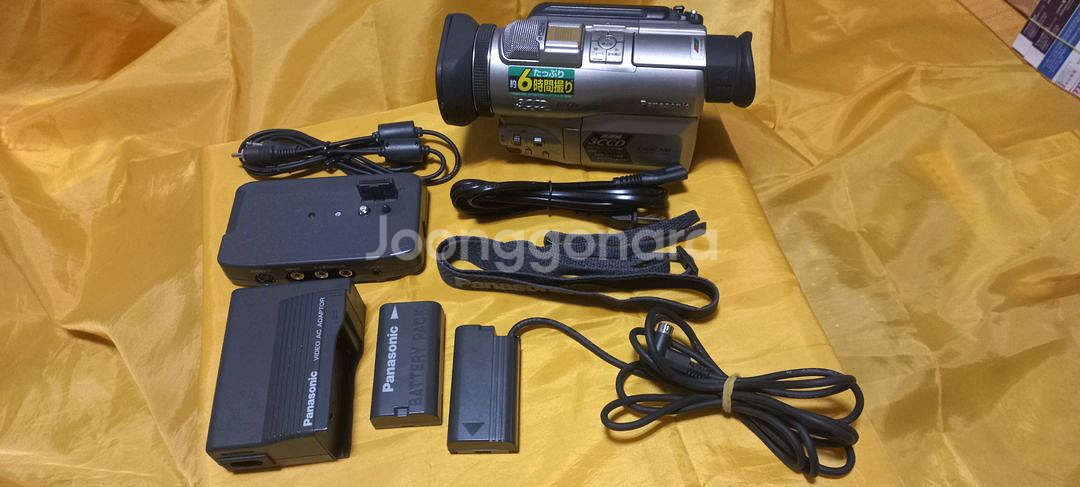 파나소닉..NV-DJ100 3CCD 6MM 캠코더--9