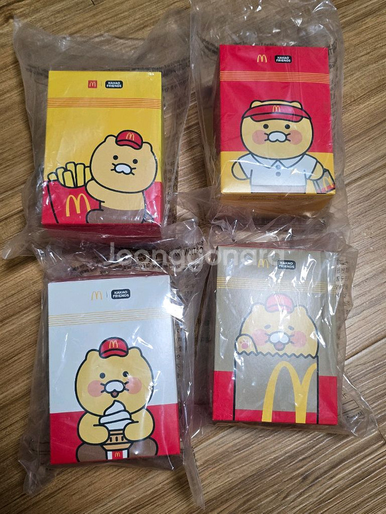 맥도날드 춘식이 키링--0