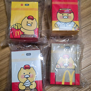 맥도날드 춘식이 키링