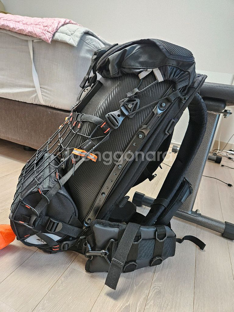 보블비 25L 보조가방 그물 허리띠 까지--0