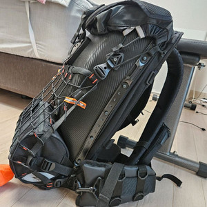 보블비 25L 보조가방 그물 허리띠 까지