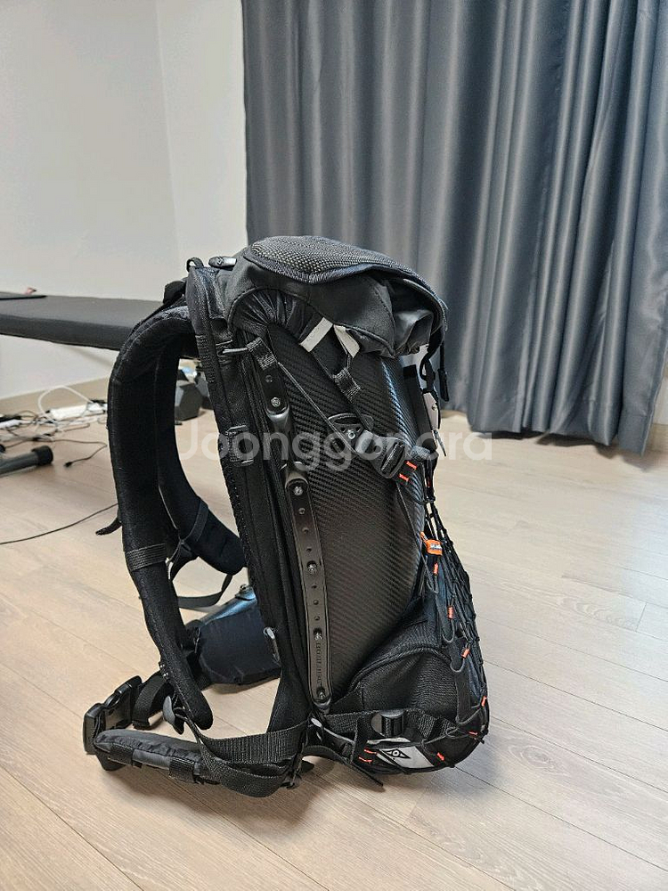 보블비 25L 보조가방 그물 허리띠 까지--4