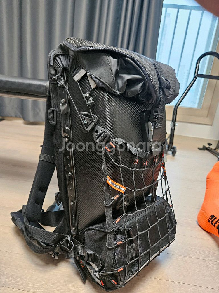 보블비 25L 보조가방 그물 허리띠 까지--1