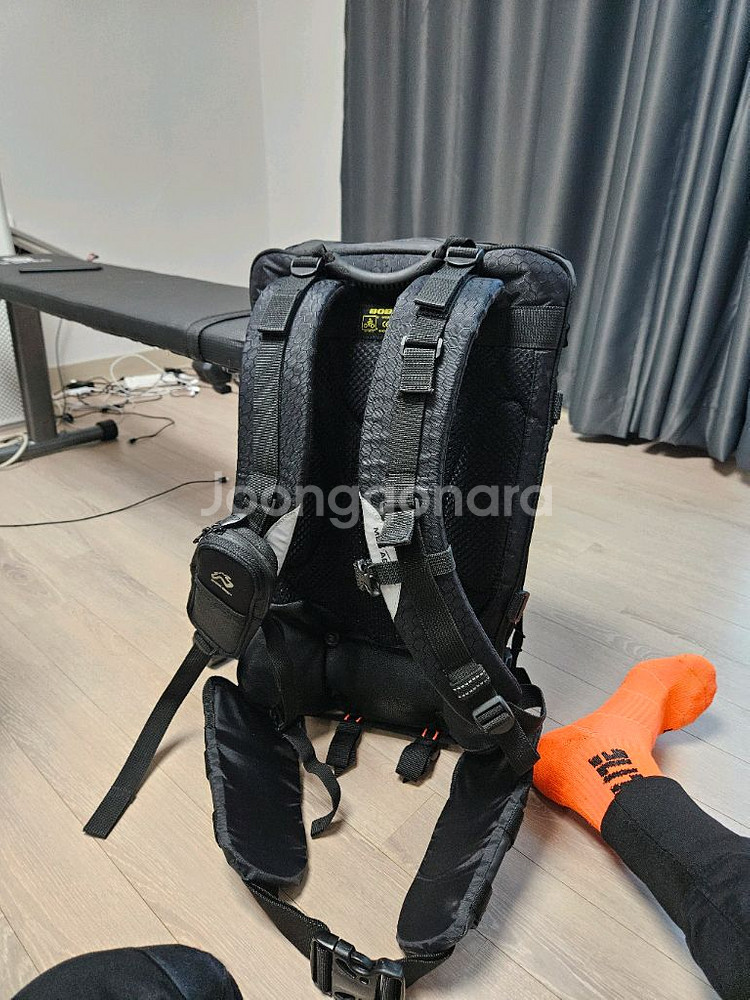 보블비 25L 보조가방 그물 허리띠 까지--3