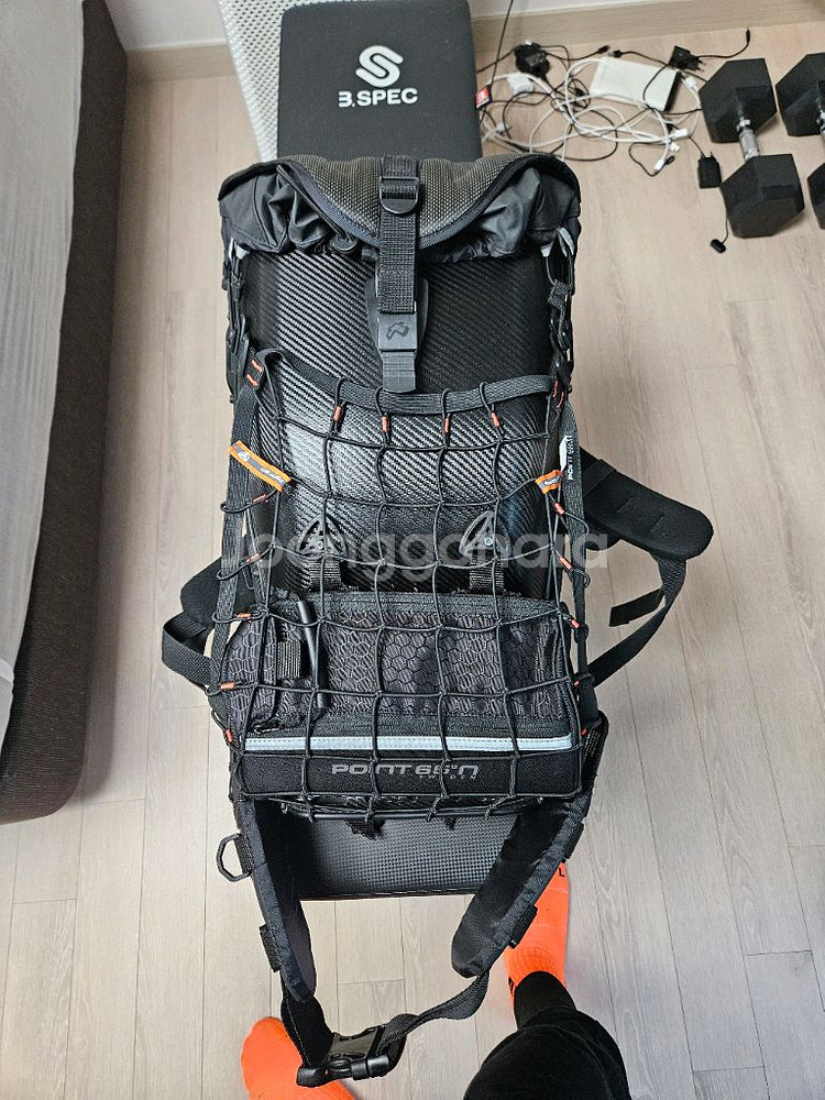 보블비 25L 보조가방 그물 허리띠 까지--6