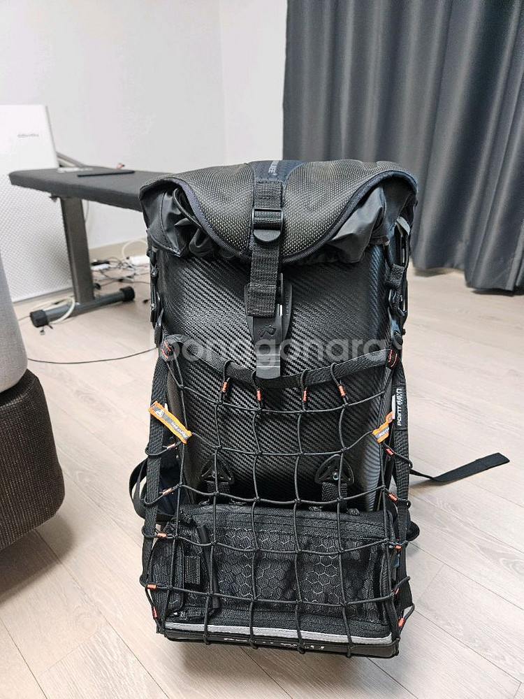 보블비 25L 보조가방 그물 허리띠 까지--5