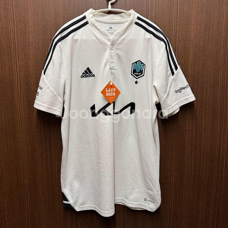 롤 리그오브레전드 담원 기아 버블링 유니폼 XL--0