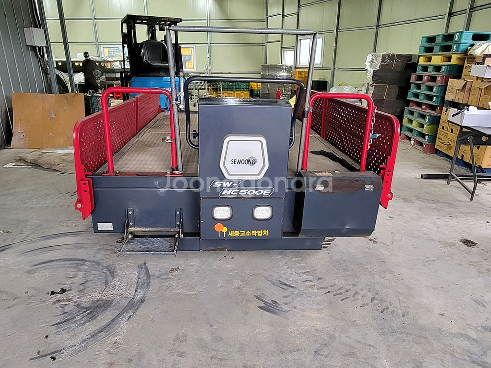 세웅 hc500e 고소작업차--0