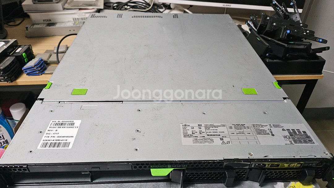 Fujitsu RX1330 M2 1U Server--1