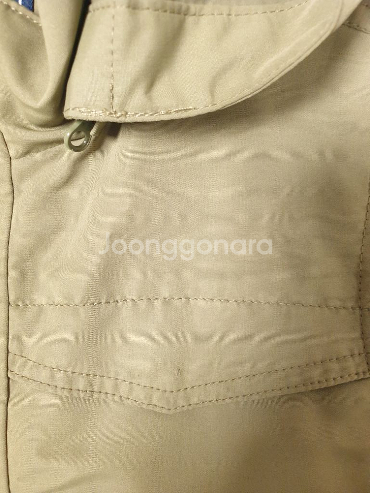 헌트 키즈 후드 조끼 130사이즈 새상품--7