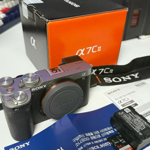 소니 A7c2 민트급 보증 26년 8월