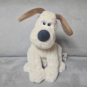 정품 윌레스와 그로밋 시팅 백팩 가방 30cm 인형