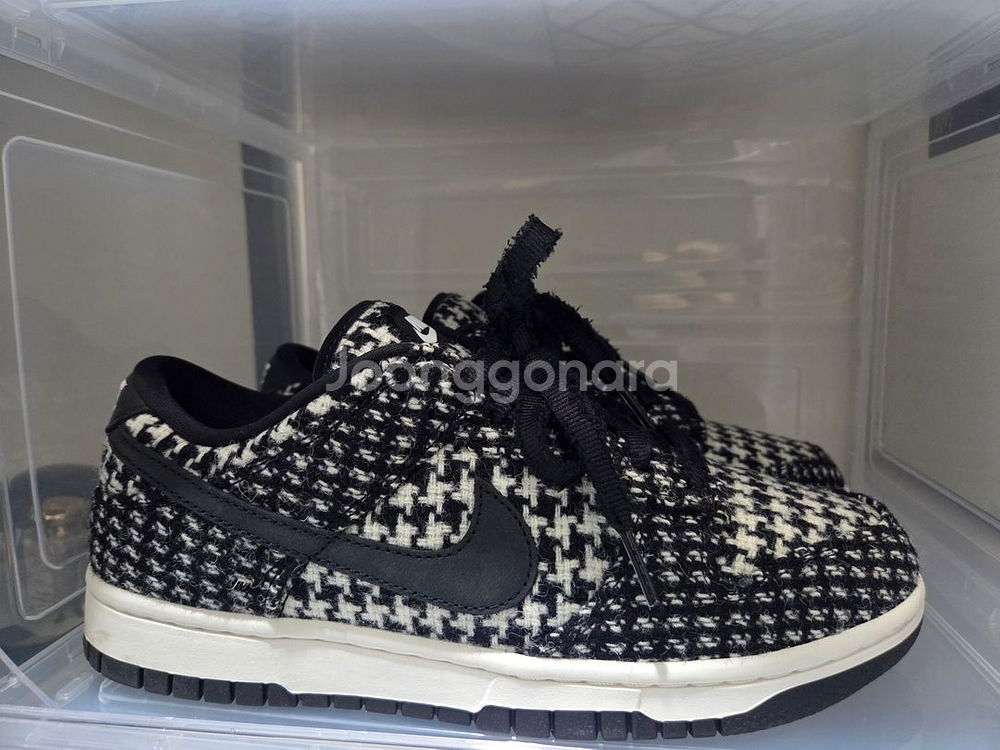 (Nike x Harris)트위드 로우 260mm--0