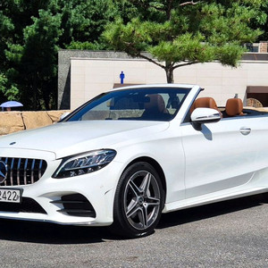 19년벤츠 c200카브리올레 완전무사고 보증 3.2만k